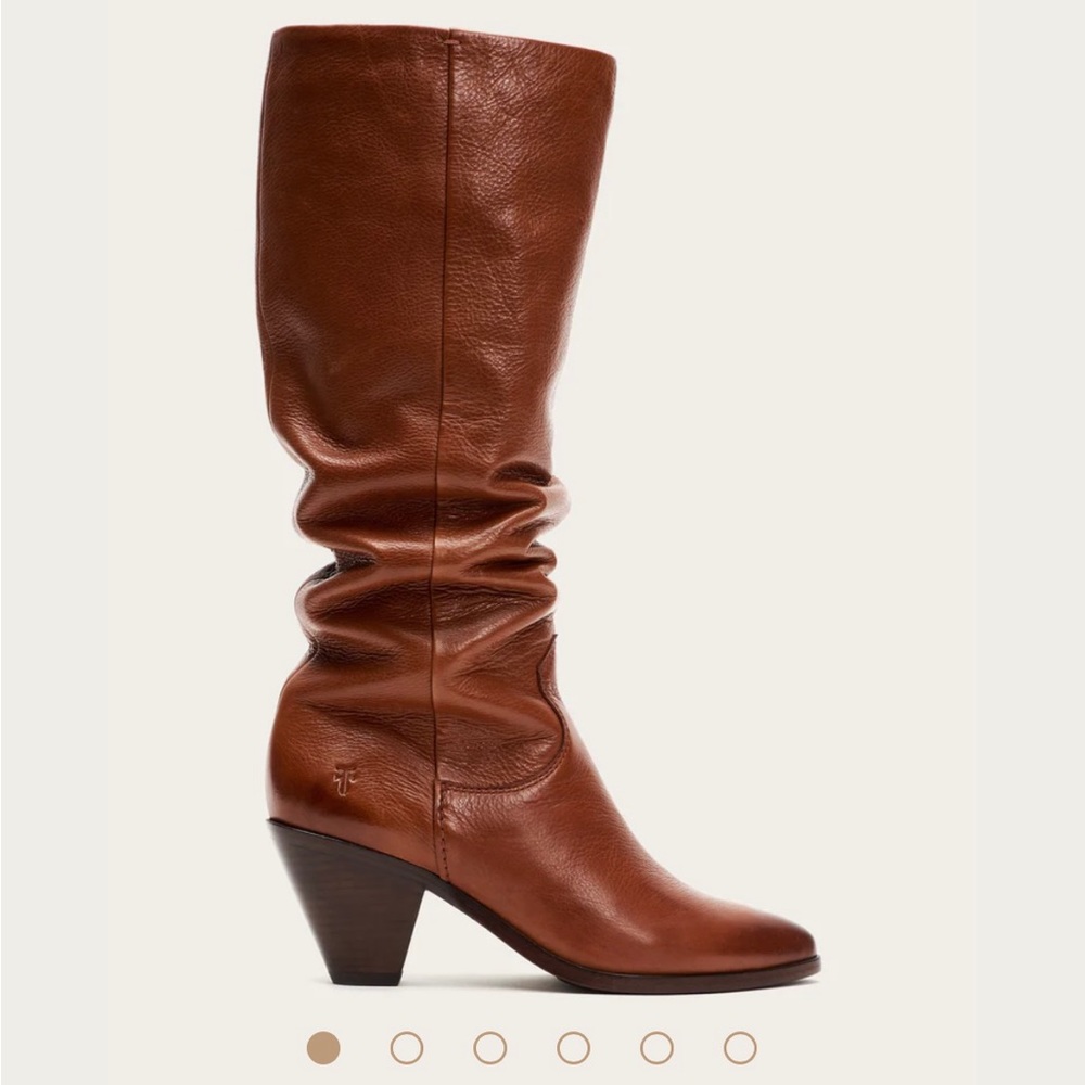 Frye Lila pull on slouch boot - Picture 13 of 15